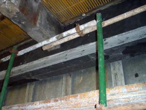 化肥廠(chǎng)大梁重新大修